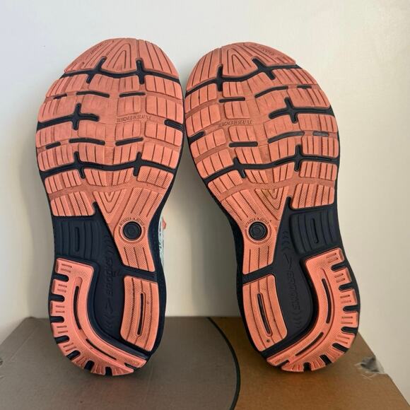 Brooks Ghost 16 Surf Flower/ Floral Women Running Sneakers - SZ 8 - Picture 13 of 14